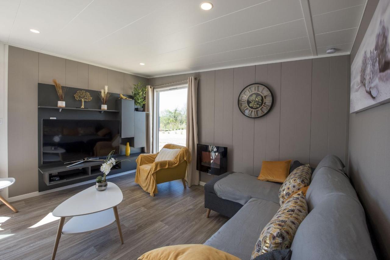 Chalet Pour 6 Dans Un Domaine Avec Piscine Brétignolles-sur-Mer Eksteriør bilde