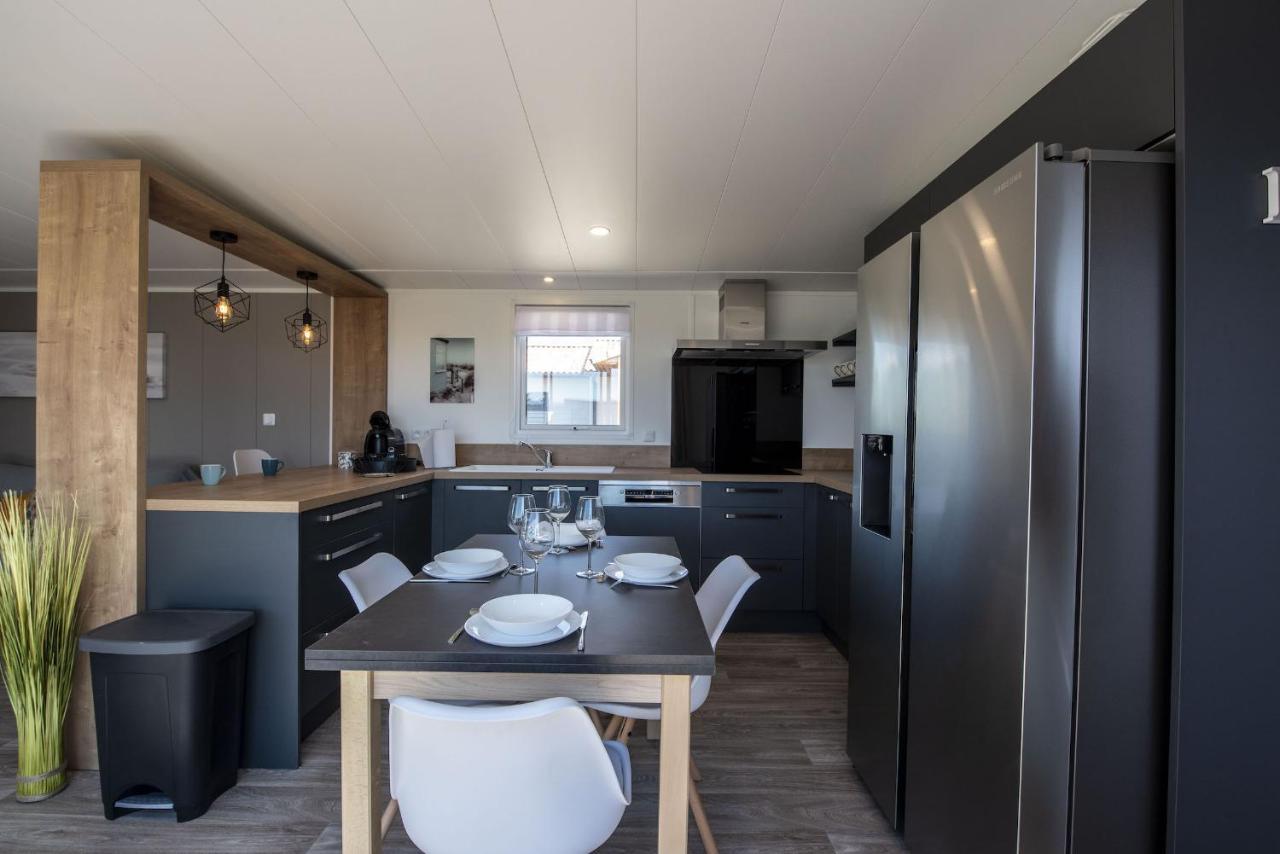 Chalet Pour 6 Dans Un Domaine Avec Piscine Brétignolles-sur-Mer Eksteriør bilde