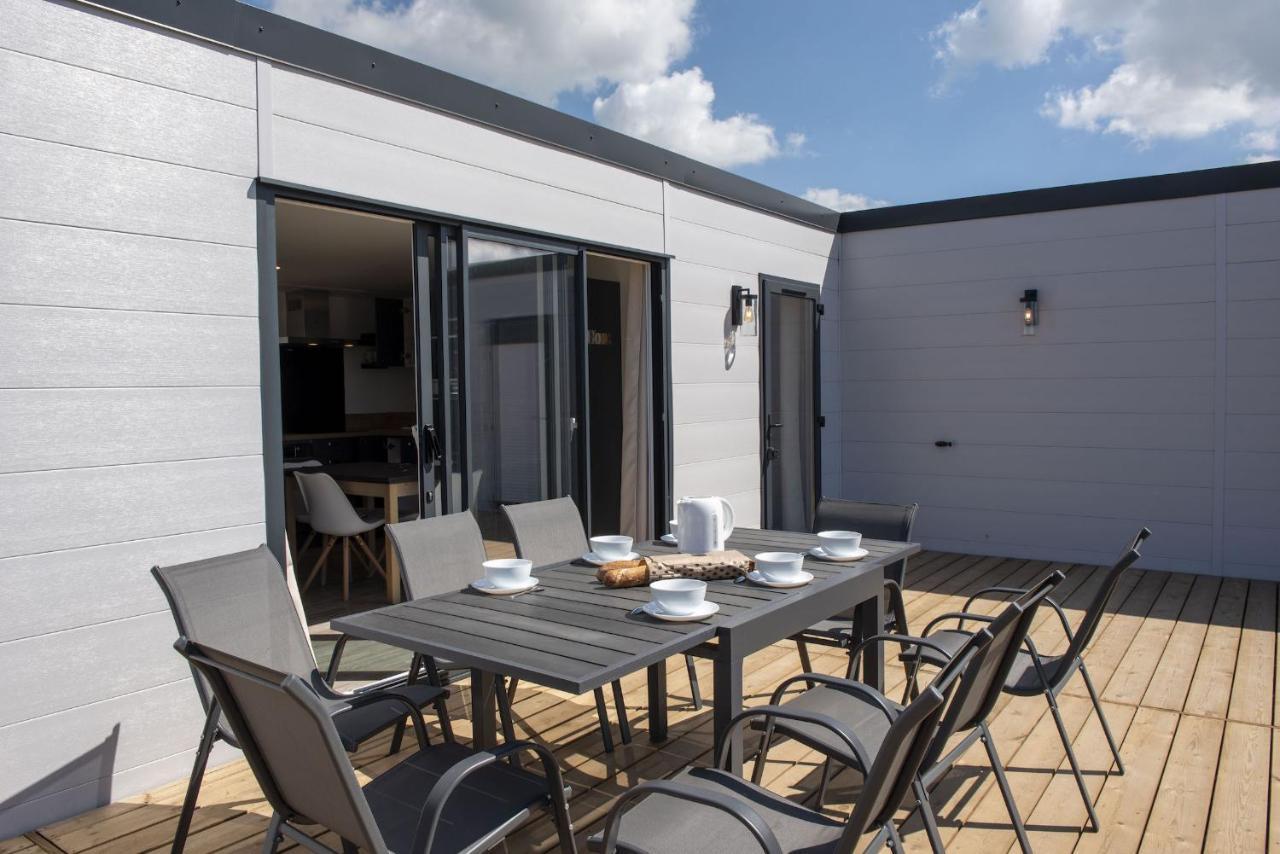 Chalet Pour 6 Dans Un Domaine Avec Piscine Brétignolles-sur-Mer Eksteriør bilde