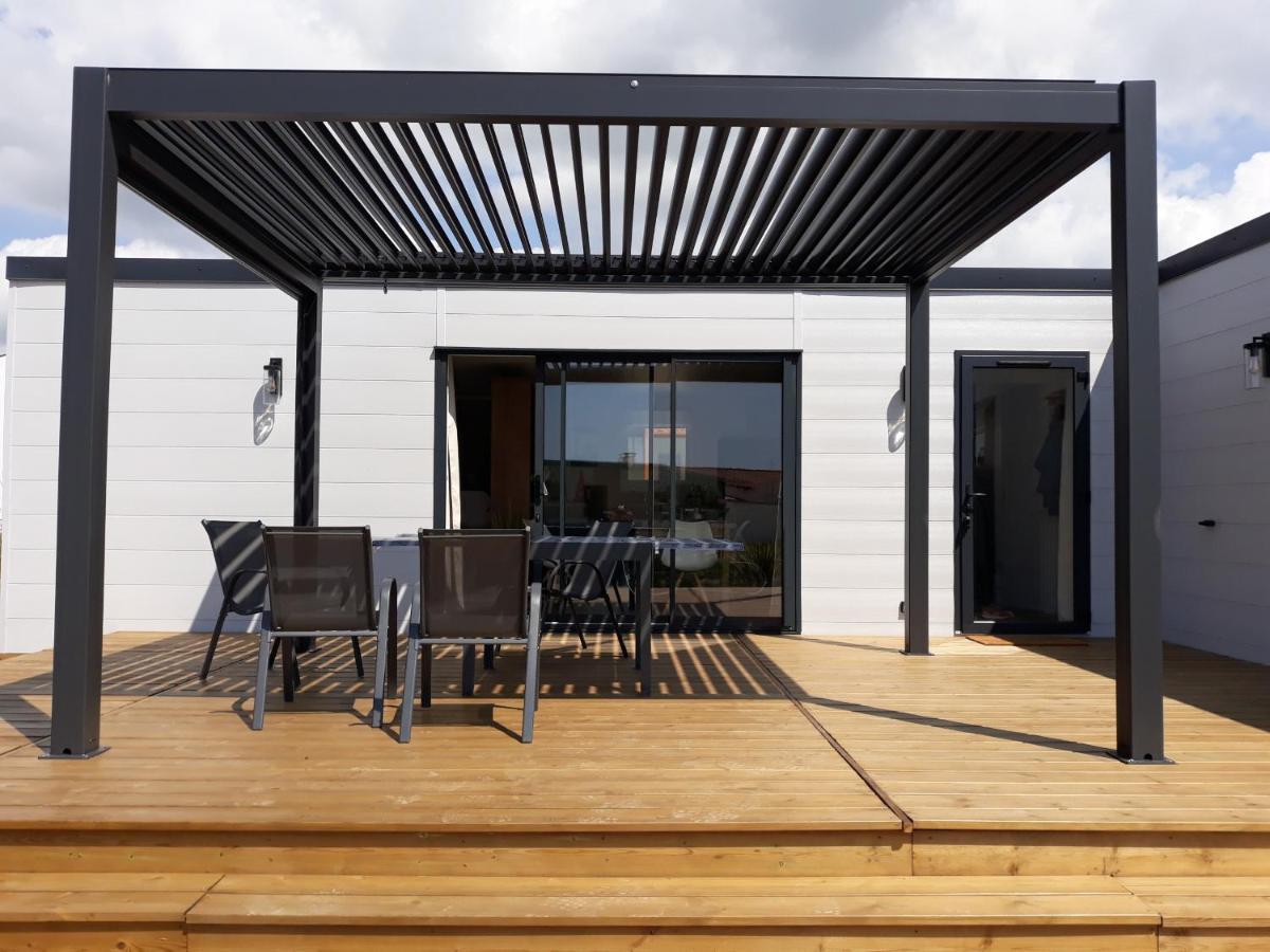 Chalet Pour 6 Dans Un Domaine Avec Piscine Brétignolles-sur-Mer Eksteriør bilde