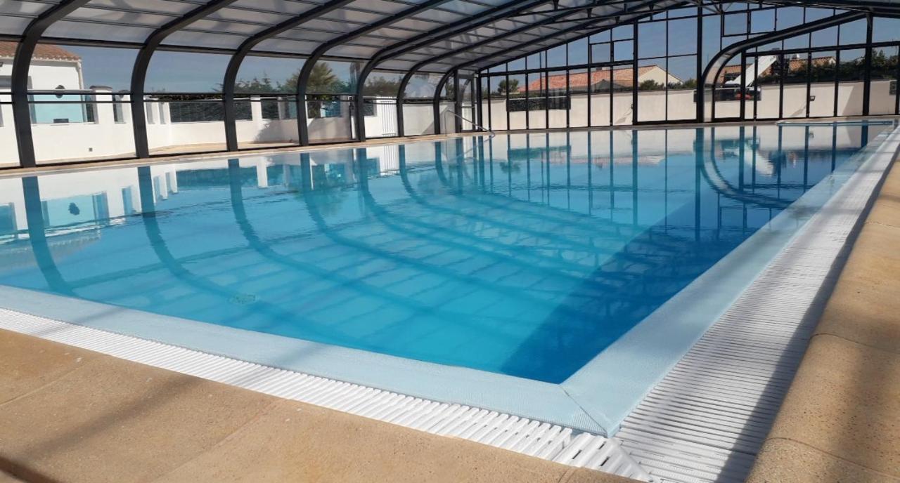 Chalet Pour 6 Dans Un Domaine Avec Piscine Brétignolles-sur-Mer Eksteriør bilde