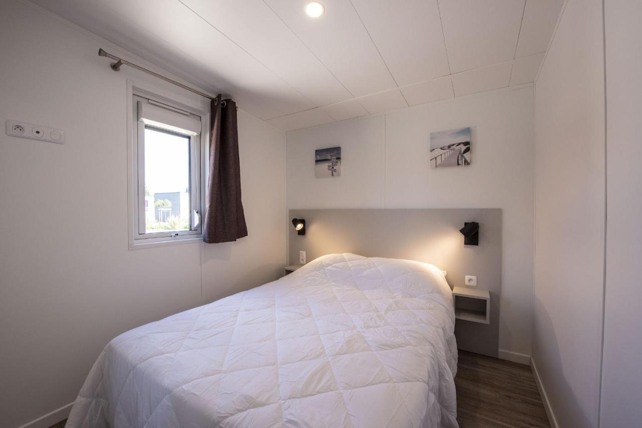 Chalet Pour 6 Dans Un Domaine Avec Piscine Brétignolles-sur-Mer Eksteriør bilde