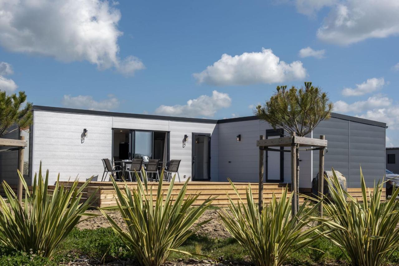 Chalet Pour 6 Dans Un Domaine Avec Piscine Brétignolles-sur-Mer Eksteriør bilde